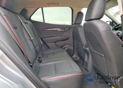 2023 Buick Envision Essence из США, поврежденный, VIN LRBFZNR46PD015803